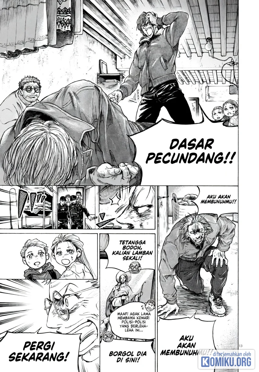 Ao Ashi Chapter 389 Halaman 13