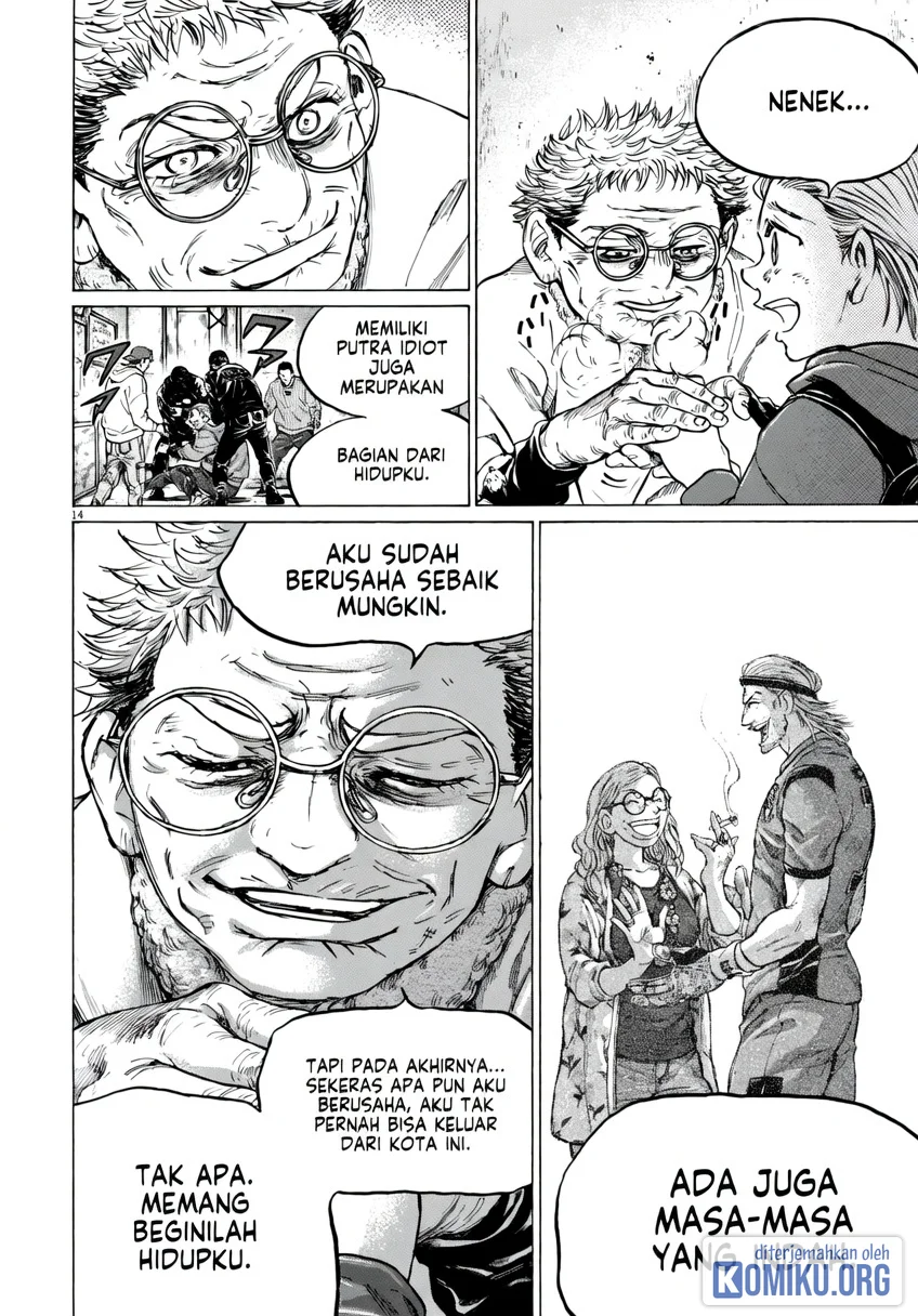 Ao Ashi Chapter 389 Halaman 14