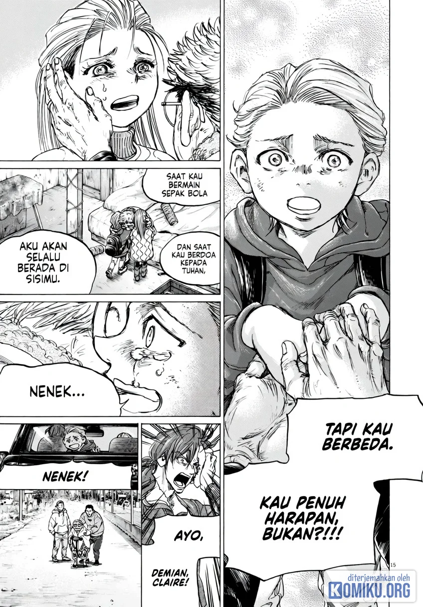 Ao Ashi Chapter 389 Halaman 15