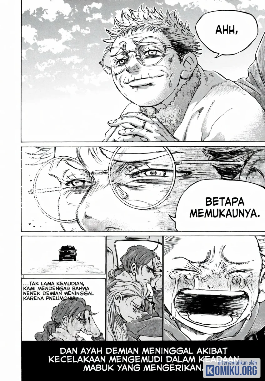 Ao Ashi Chapter 389 Halaman 16