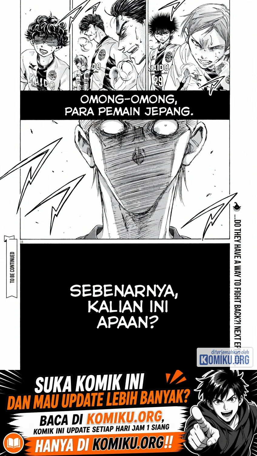 Ao Ashi Chapter 389 Halaman 18