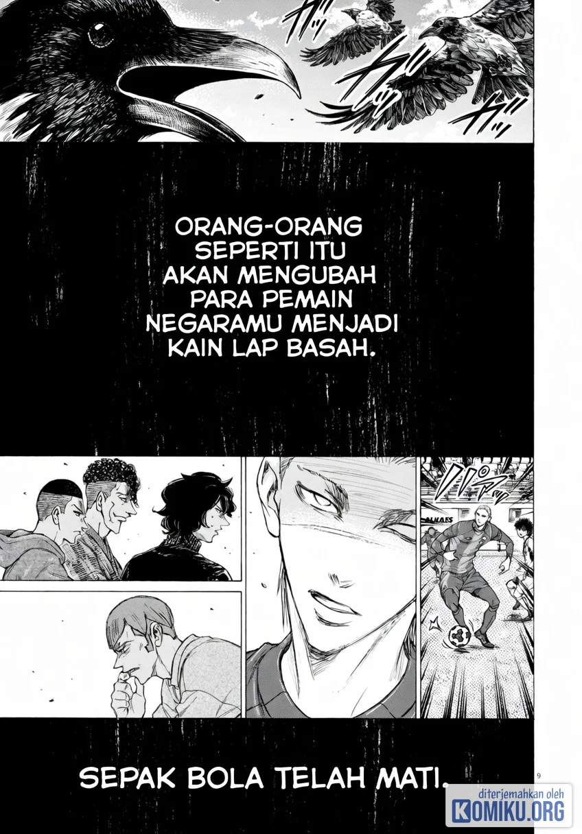 Ao Ashi Chapter 390 Halaman 9