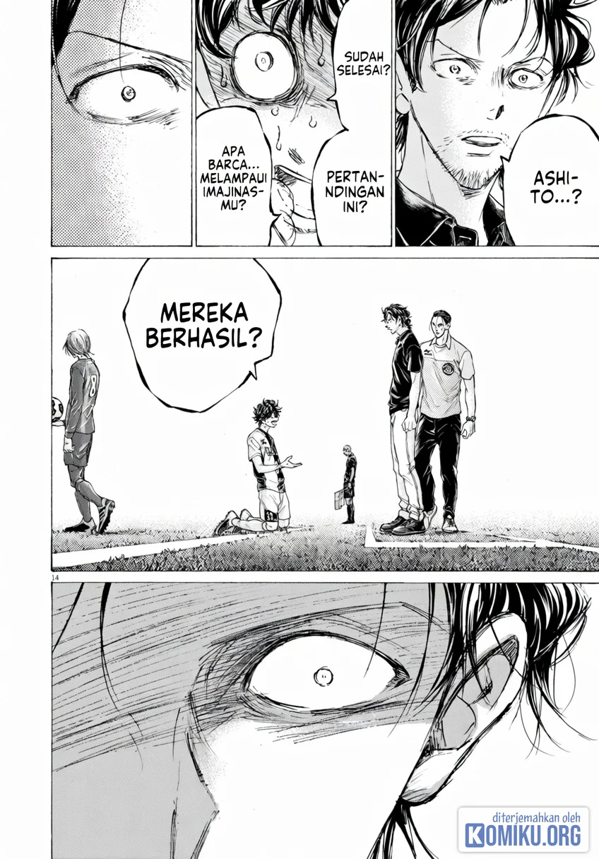 Ao Ashi Chapter 390 Halaman 14