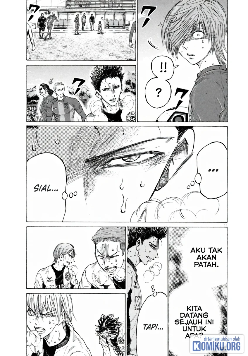 Ao Ashi Chapter 390 Halaman 15