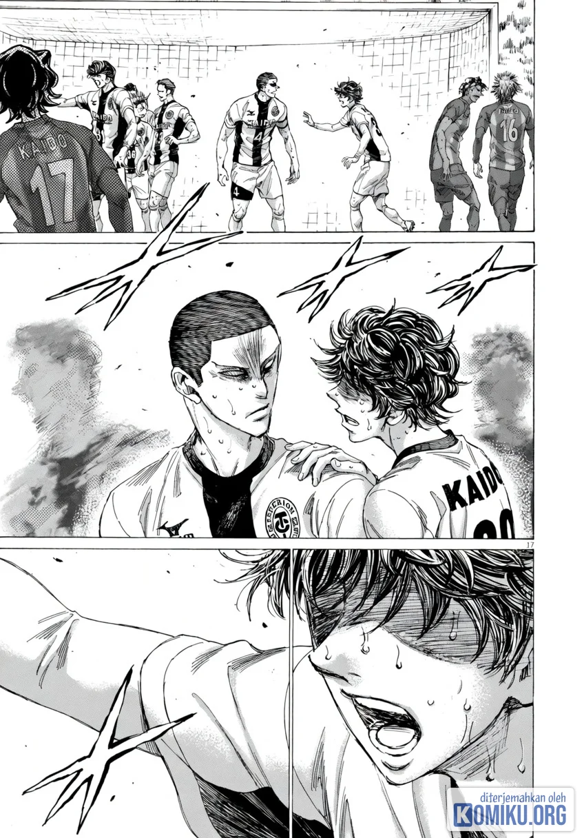 Ao Ashi Chapter 390 Halaman 17