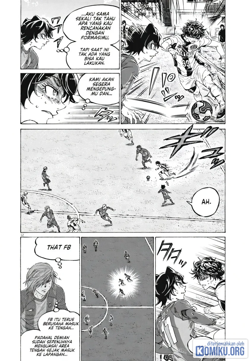 Ao Ashi Chapter 391 Halaman 11