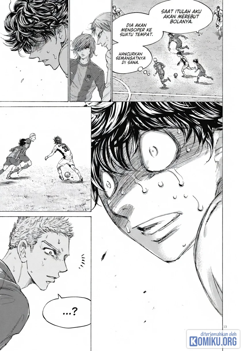 Ao Ashi Chapter 391 Halaman 12