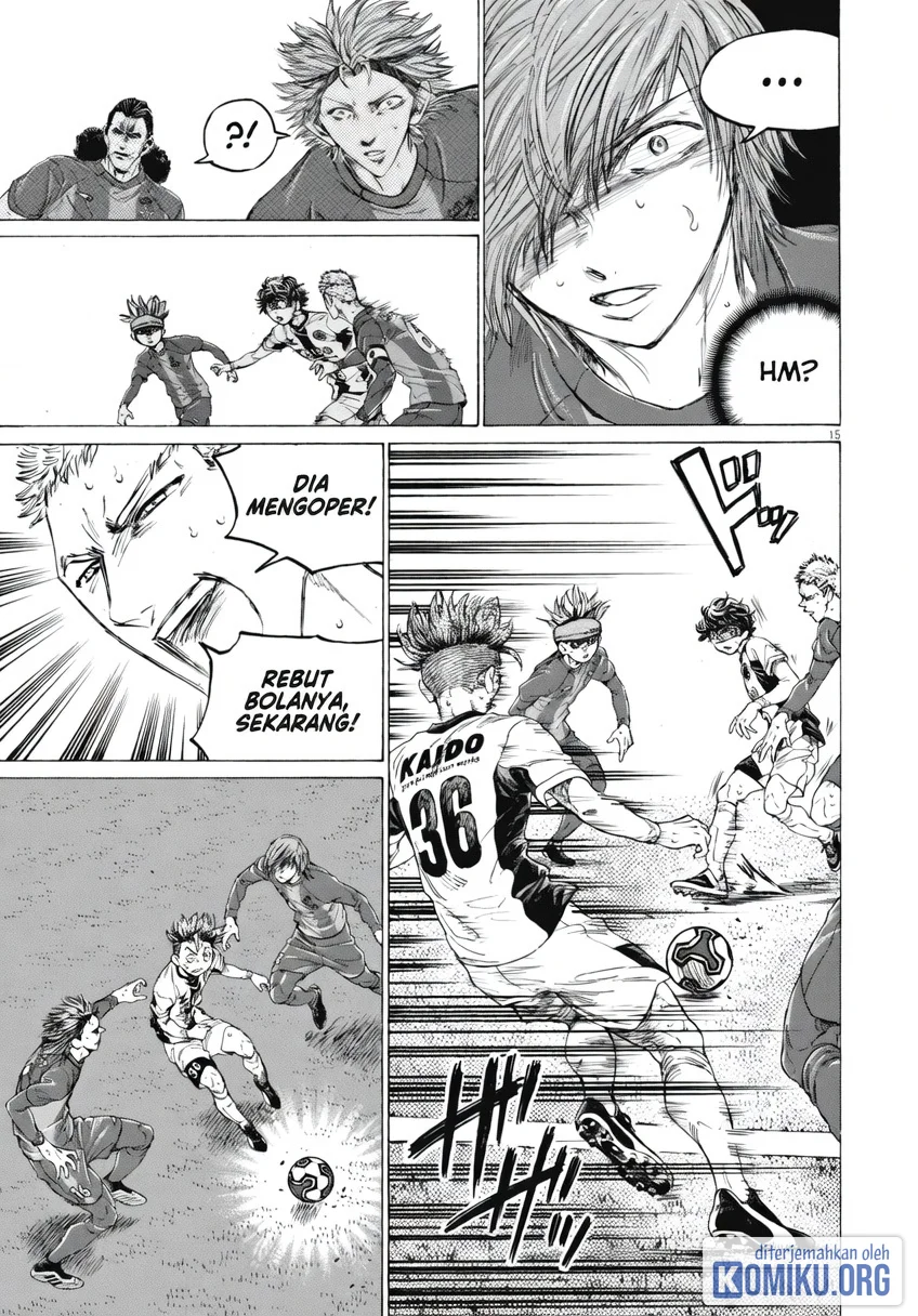 Ao Ashi Chapter 391 Halaman 14
