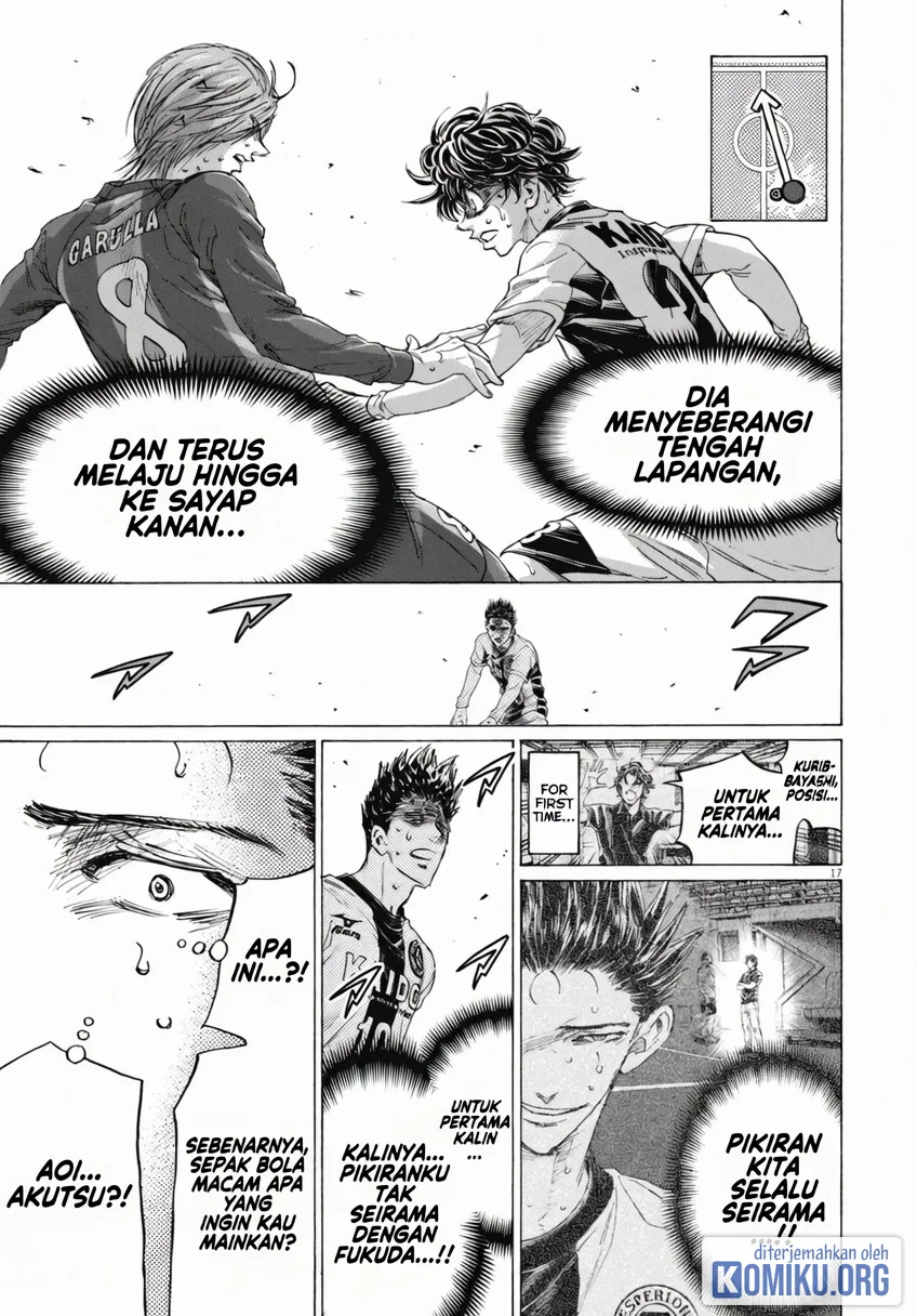 Ao Ashi Chapter 391 Halaman 16