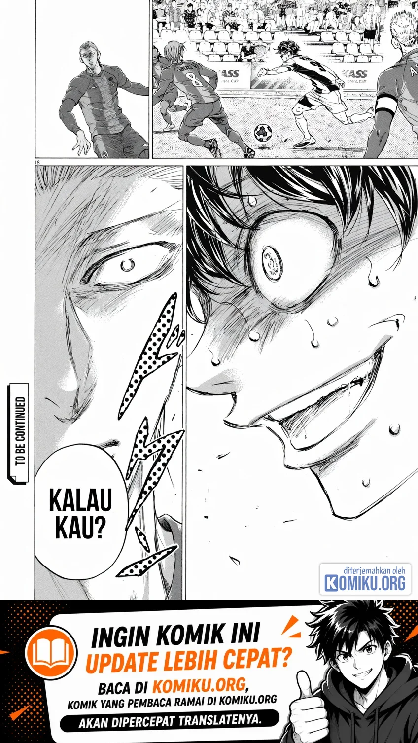 Ao Ashi Chapter 391 Halaman 17