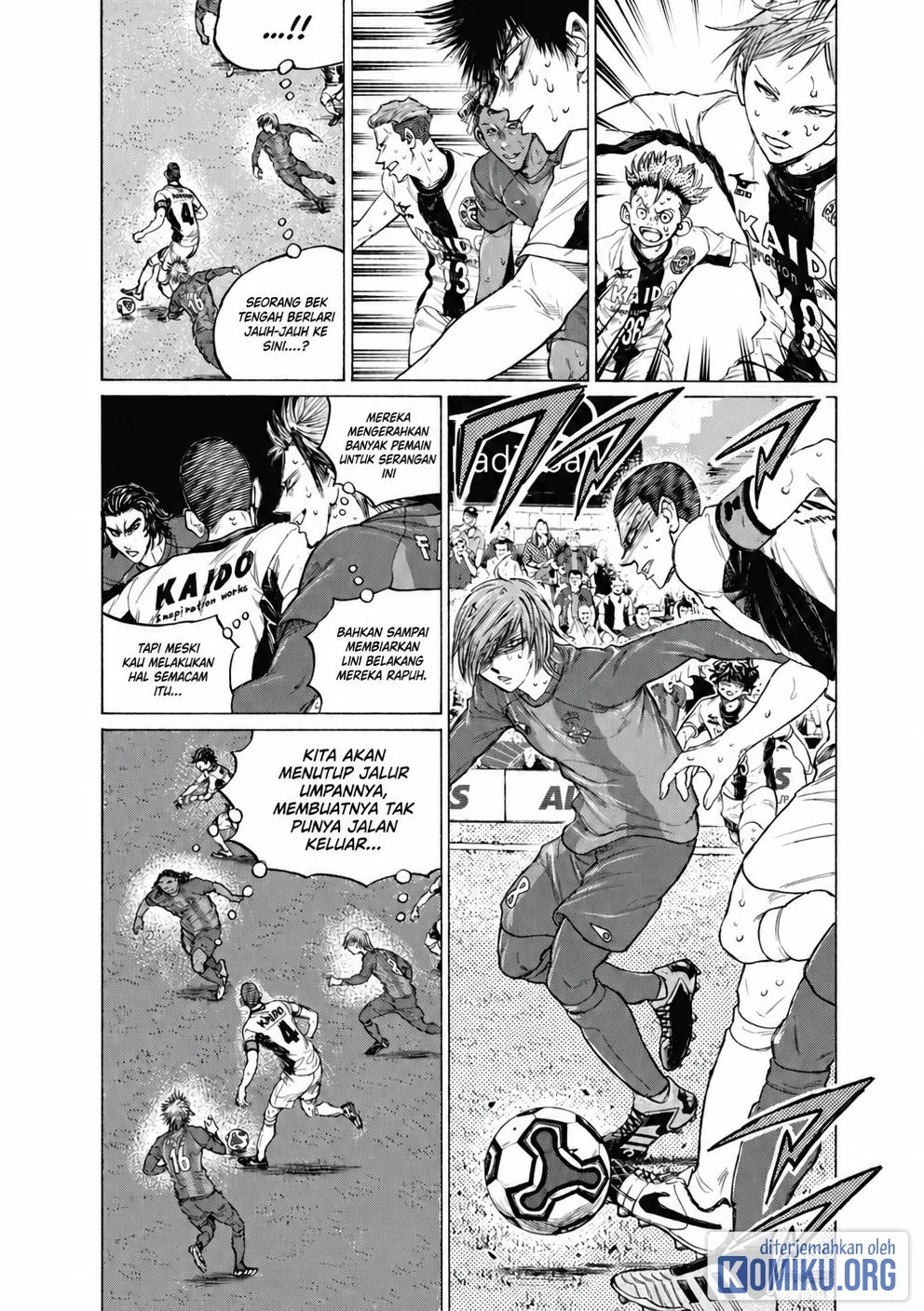 Ao Ashi Chapter 392 Halaman 3