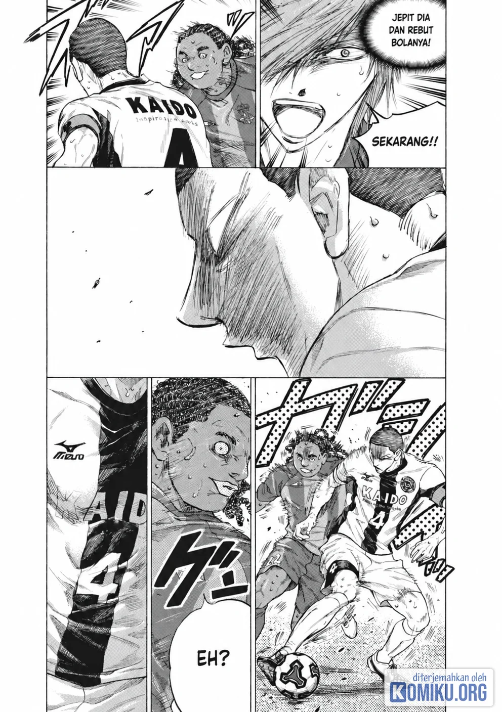 Ao Ashi Chapter 392 Halaman 4