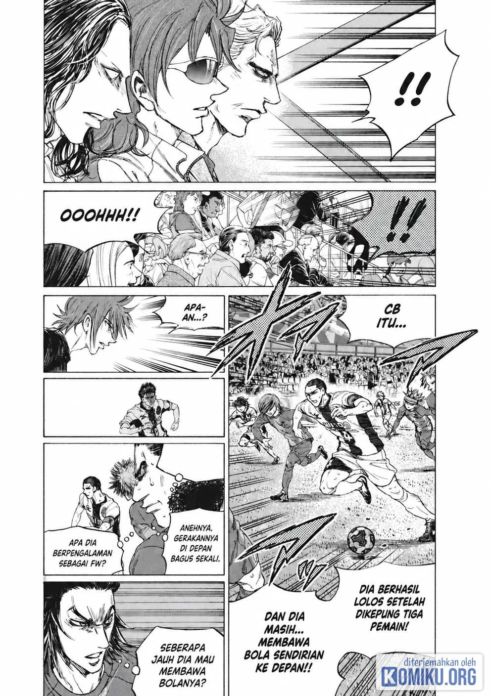Ao Ashi Chapter 392 Halaman 6