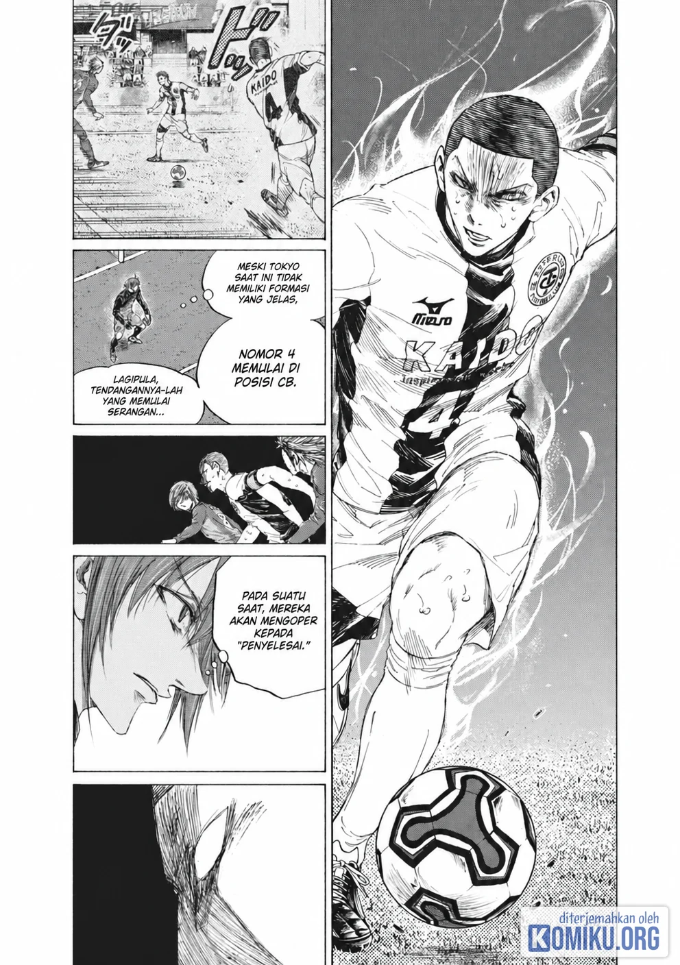 Ao Ashi Chapter 392 Halaman 7