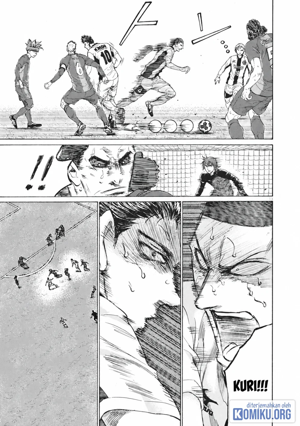 Ao Ashi Chapter 392 Halaman 13