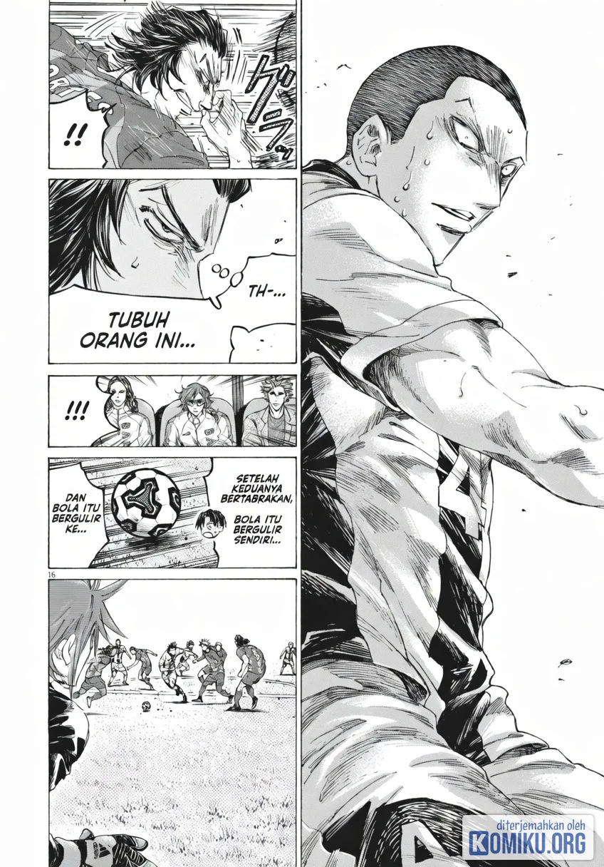 Ao Ashi Chapter 392 Halaman 16