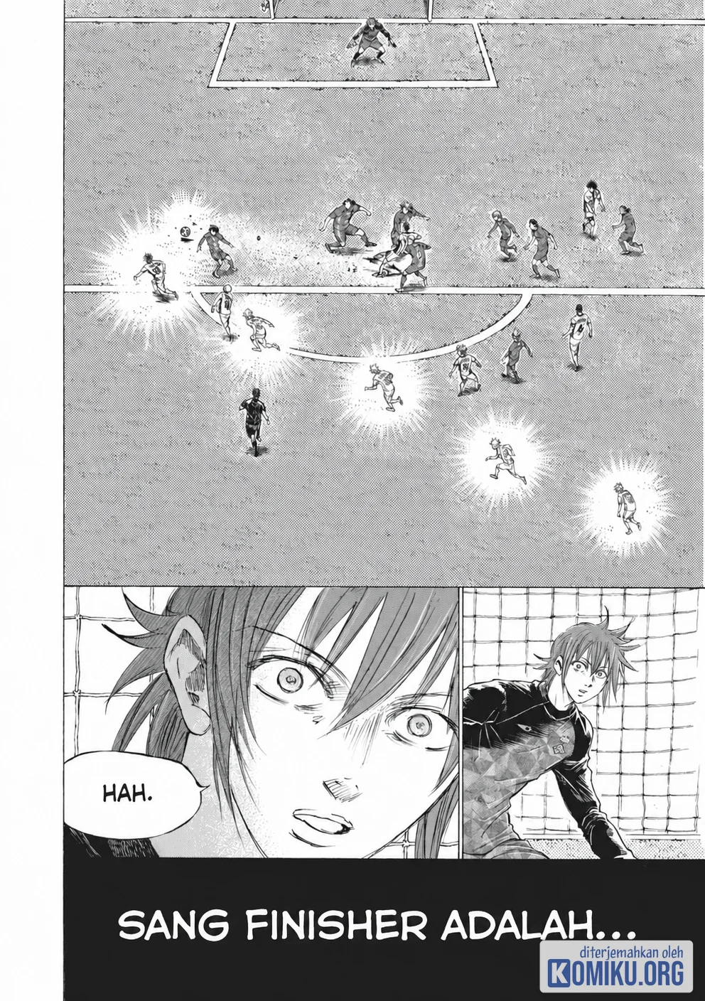 Ao Ashi Chapter 392 Halaman 18