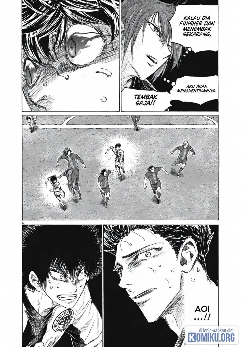 Ao Ashi Chapter 393 Halaman 4