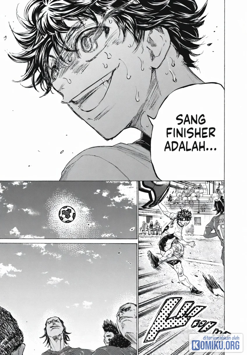 Ao Ashi Chapter 393 Halaman 5