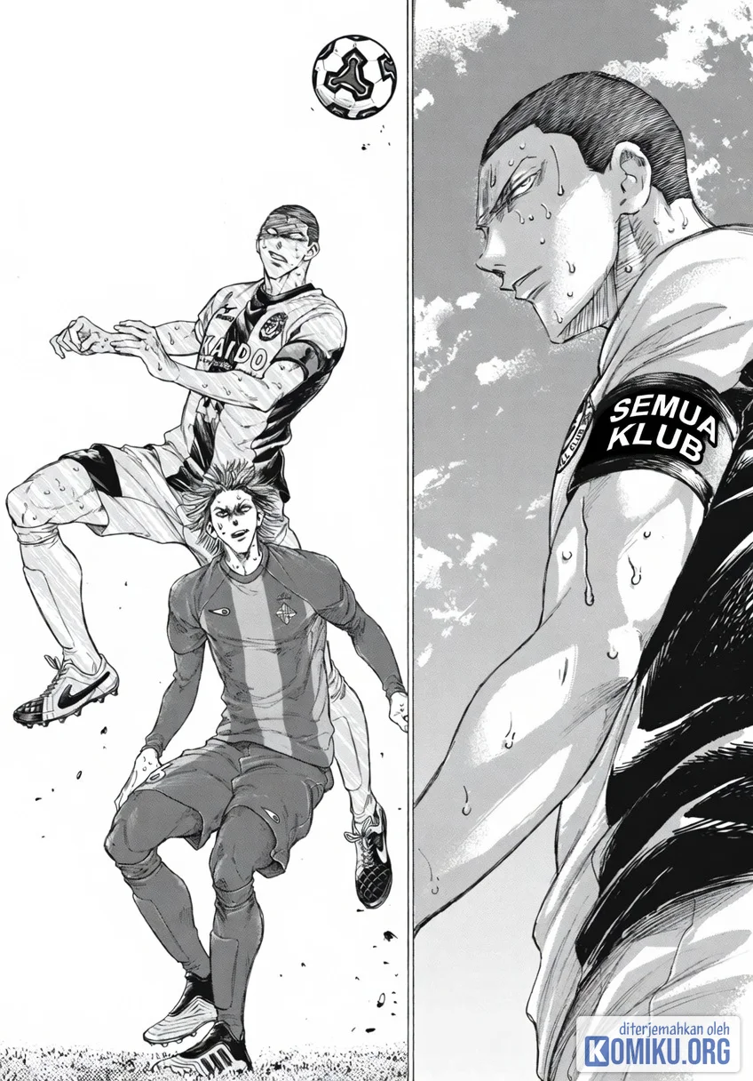 Ao Ashi Chapter 393 Halaman 6
