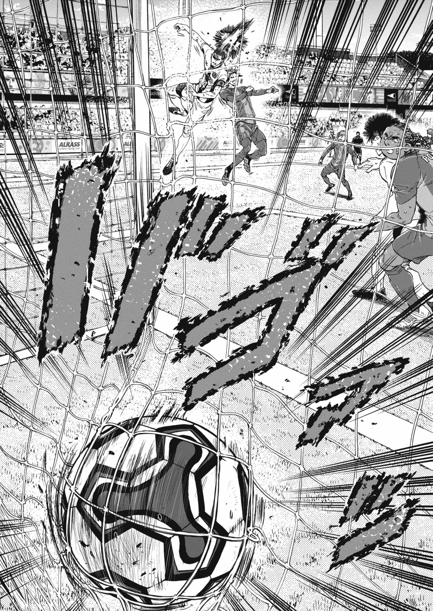 Ao Ashi Chapter 393 Halaman 8