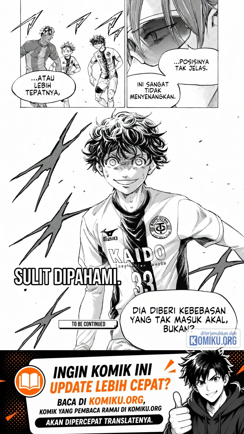 Ao Ashi Chapter 393 Halaman 18
