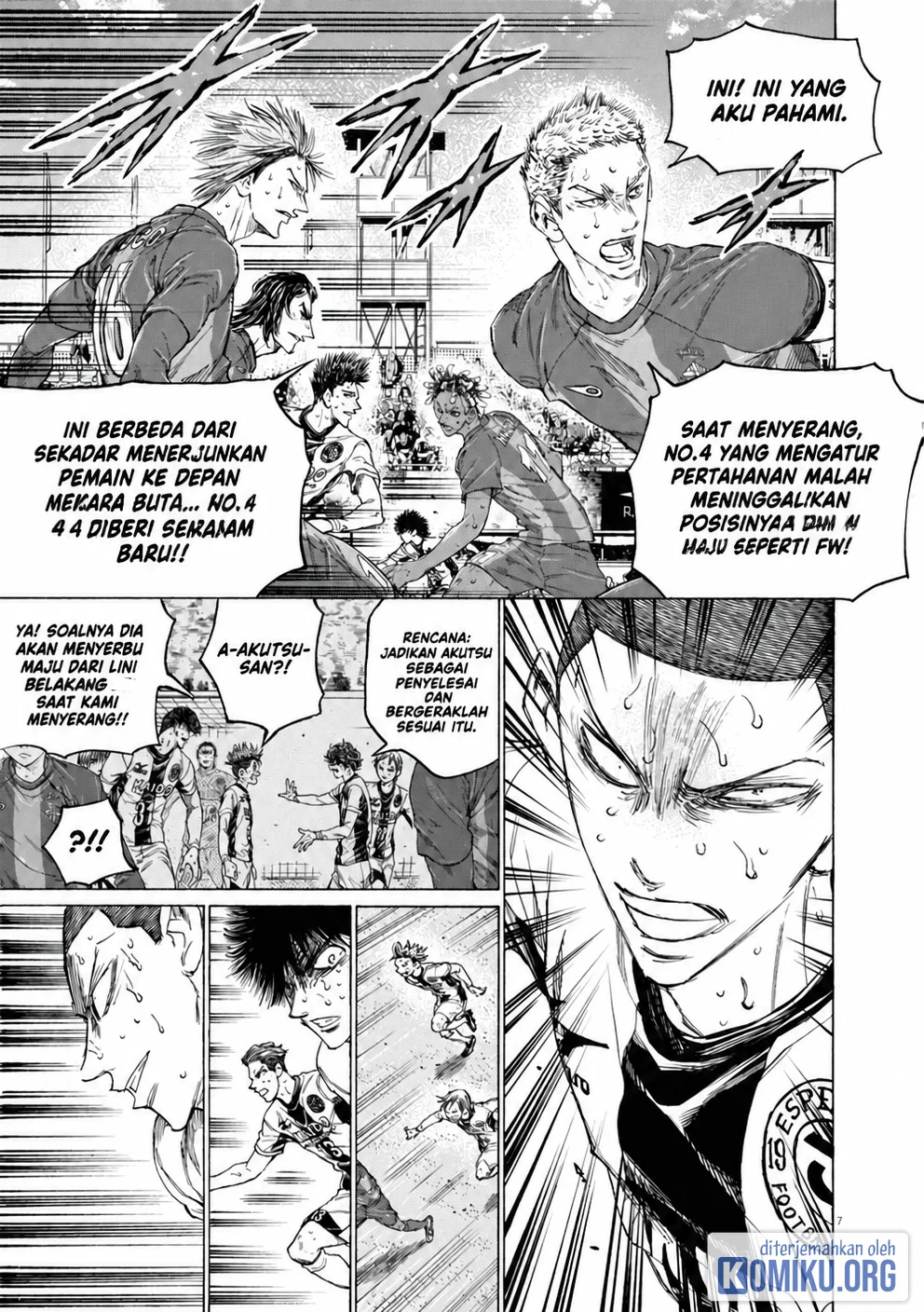 Ao Ashi Chapter 394 Halaman 8