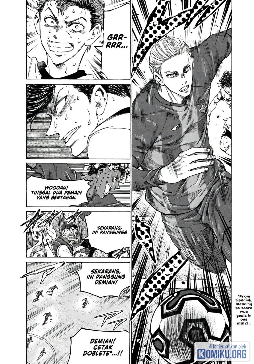 Ao Ashi Chapter 394 Halaman 10
