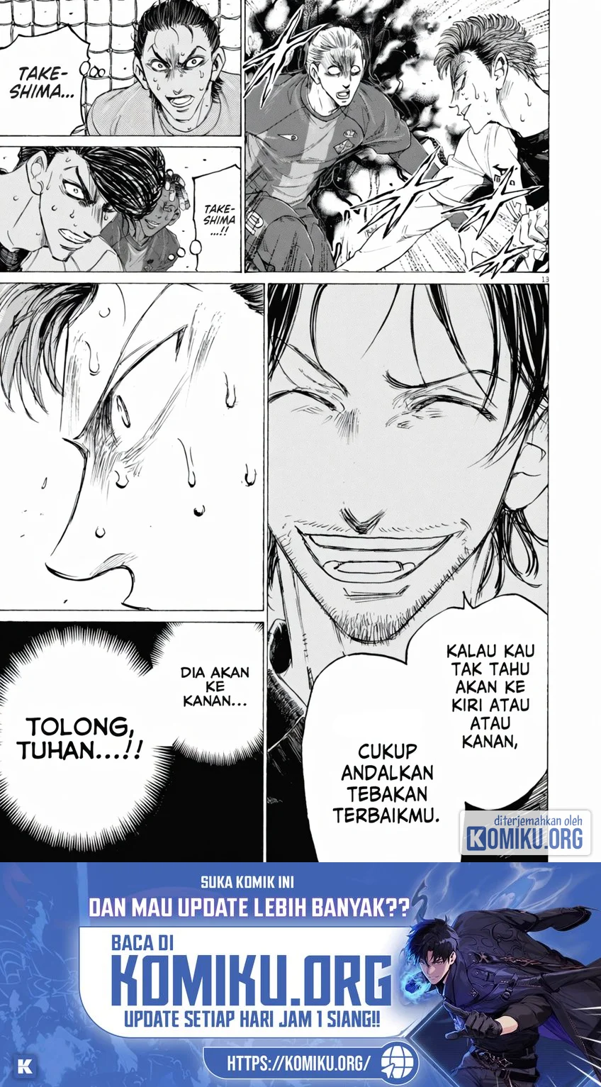 Ao Ashi Chapter 394 Halaman 14