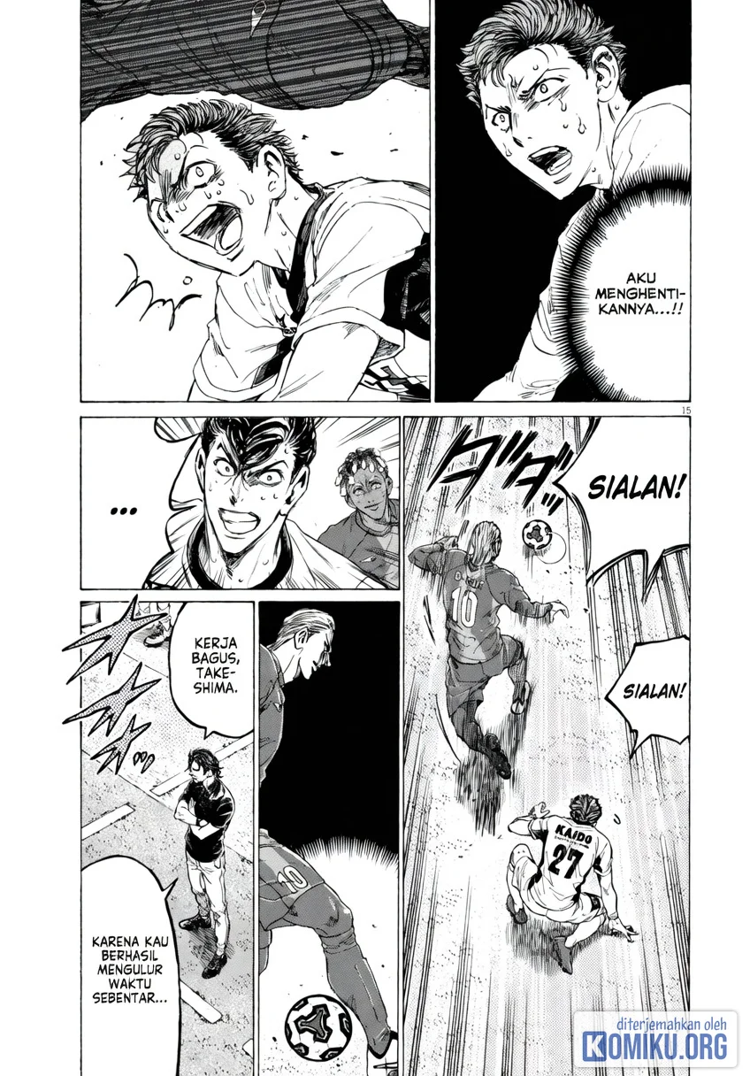 Ao Ashi Chapter 394 Halaman 16