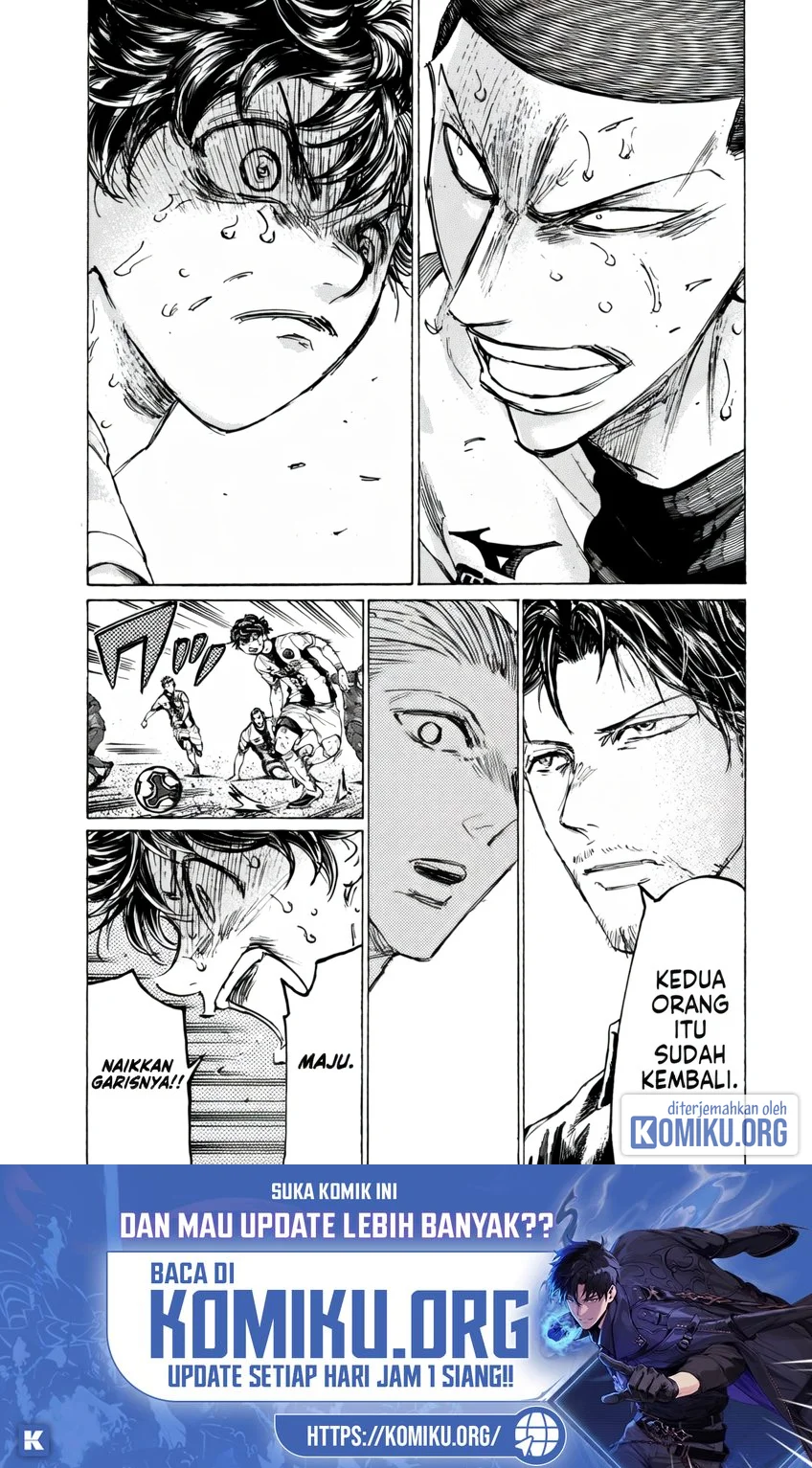 Ao Ashi Chapter 394 Halaman 18