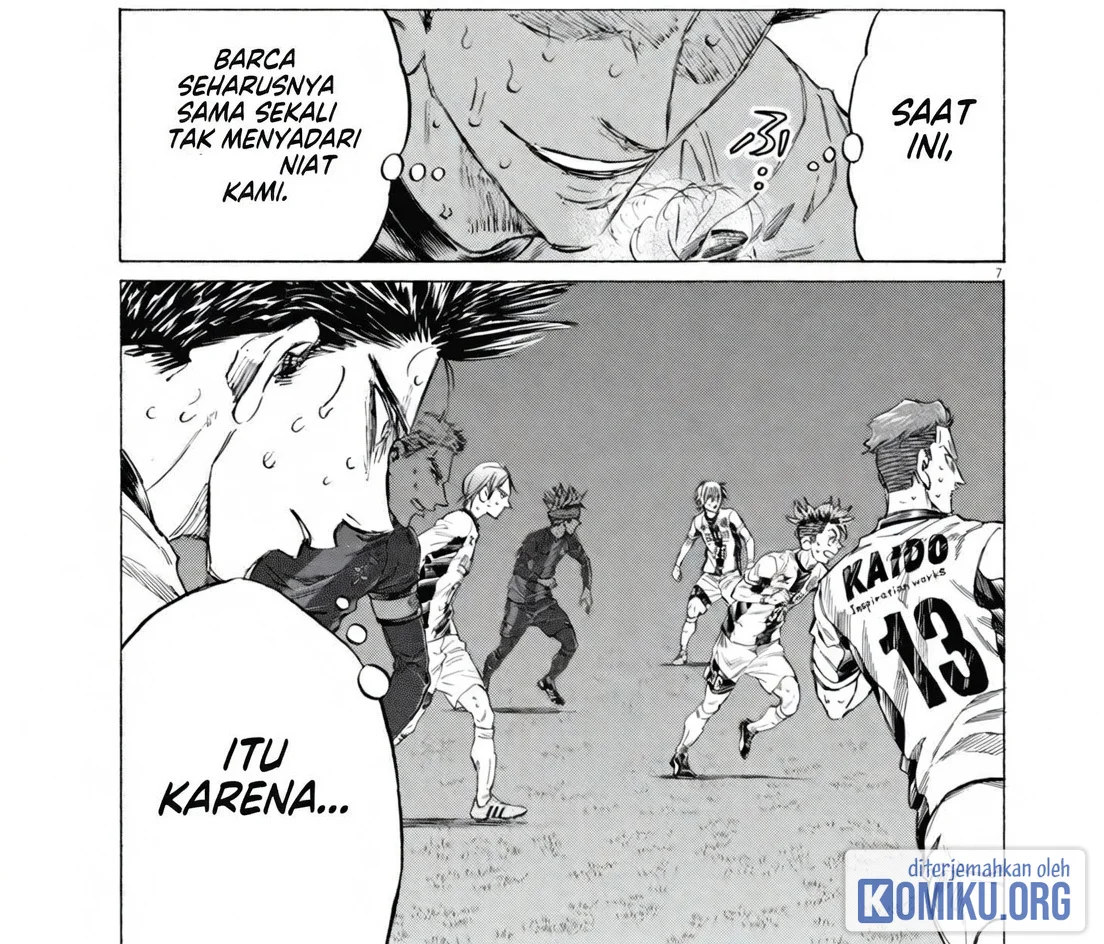 Ao Ashi Chapter 395 Halaman 9