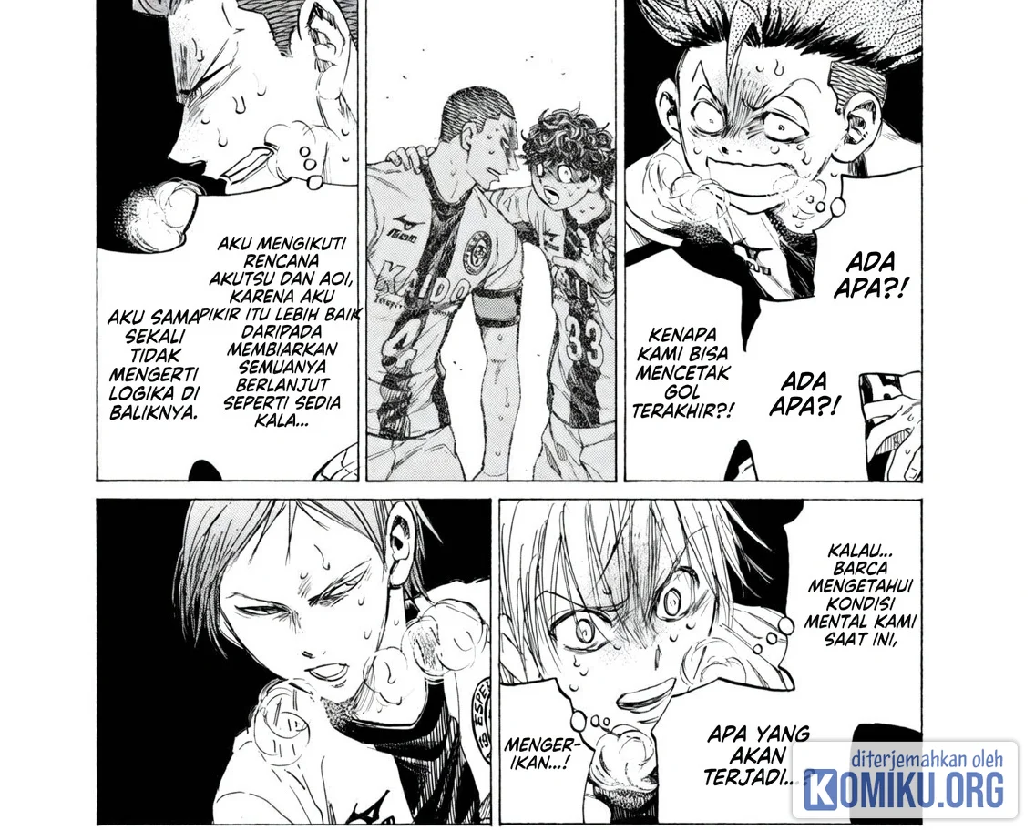 Ao Ashi Chapter 395 Halaman 10