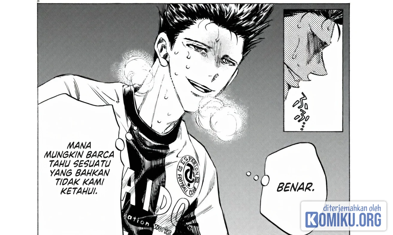 Ao Ashi Chapter 395 Halaman 11