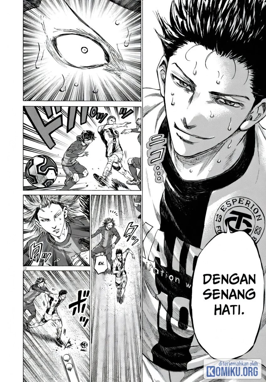 Ao Ashi Chapter 395 Halaman 15