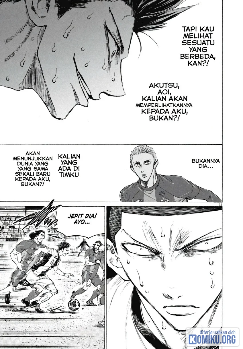 Ao Ashi Chapter 395 Halaman 18