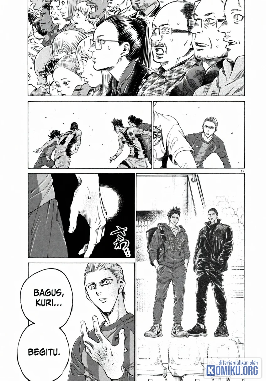 Ao Ashi Chapter 395 Halaman 20
