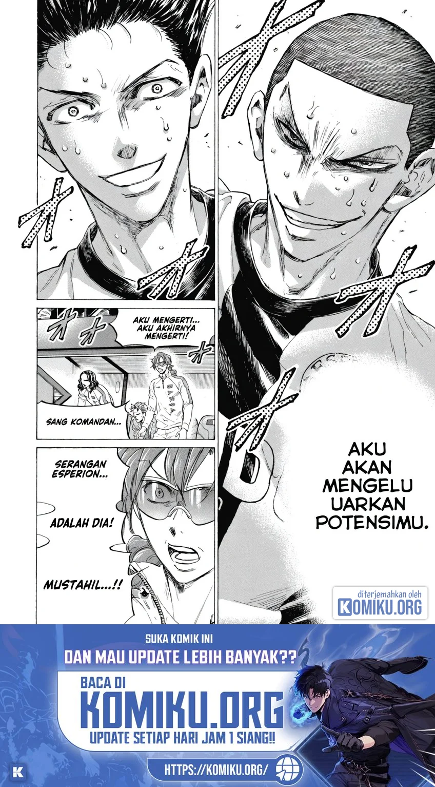 Ao Ashi Chapter 395 Halaman 21