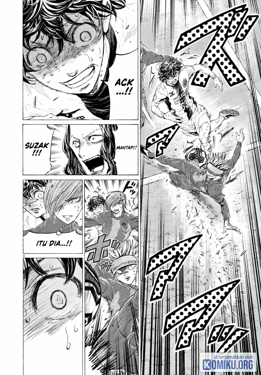 Ao Ashi Chapter 396 Halaman 9