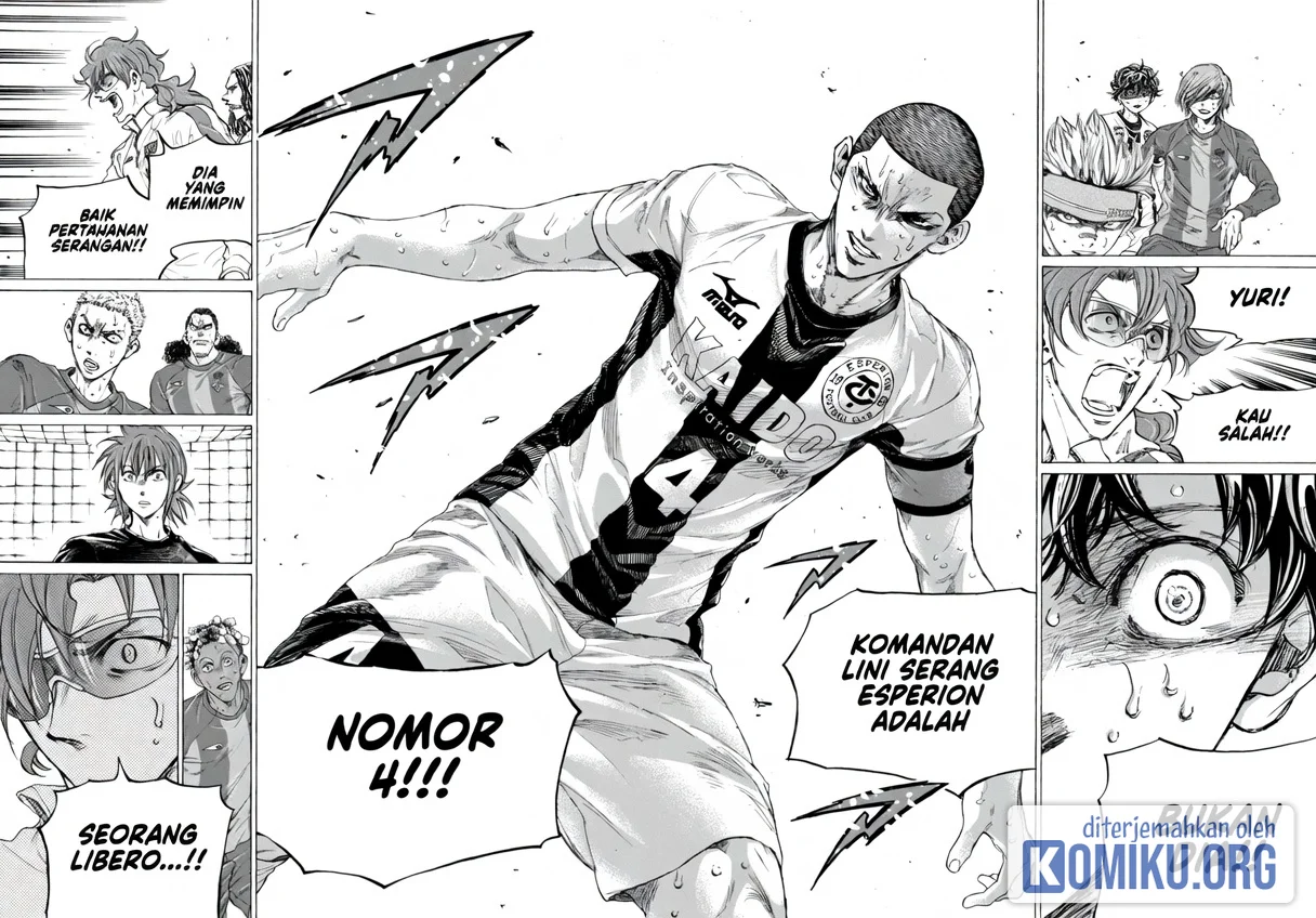 Ao Ashi Chapter 396 Halaman 15