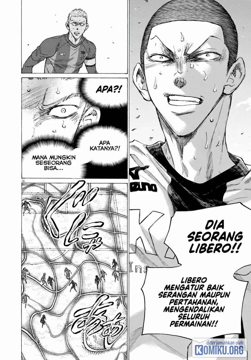 Ao Ashi Chapter 396 Halaman 16