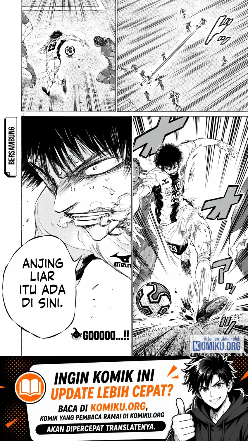 Ao Ashi Chapter 396 Halaman 18