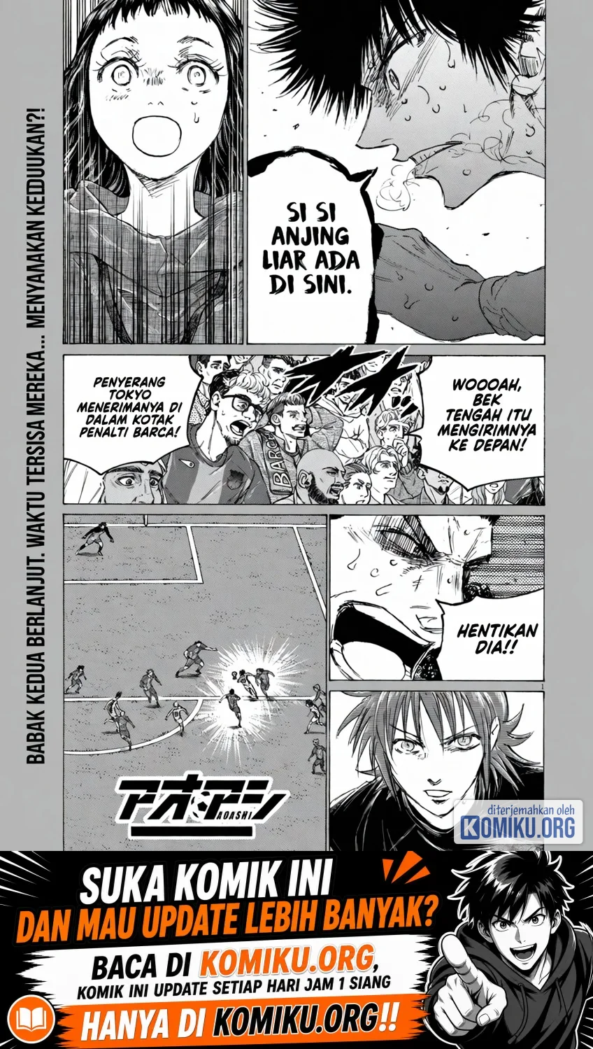Ao Ashi Chapter 397 Halaman 2