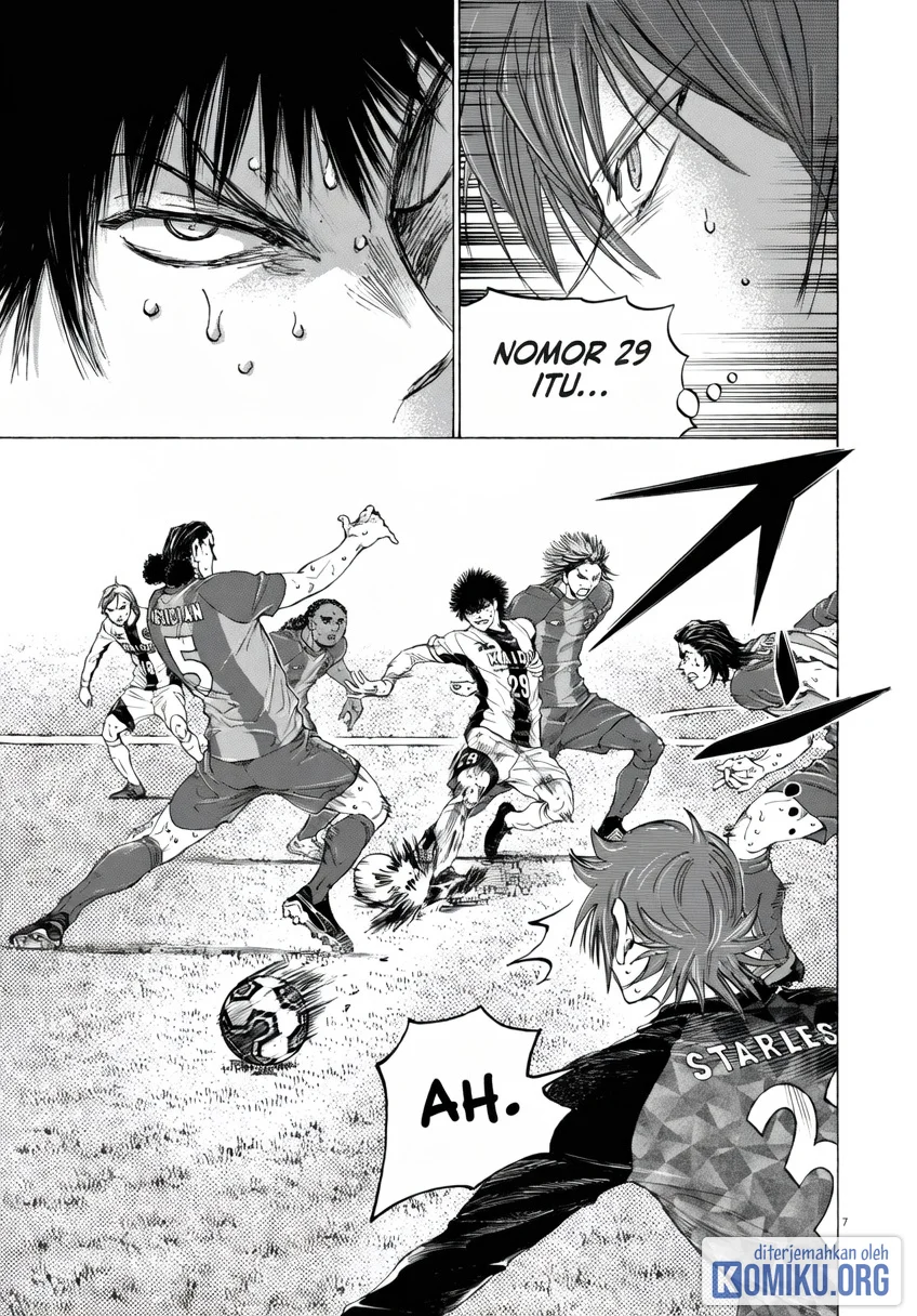 Ao Ashi Chapter 397 Halaman 8
