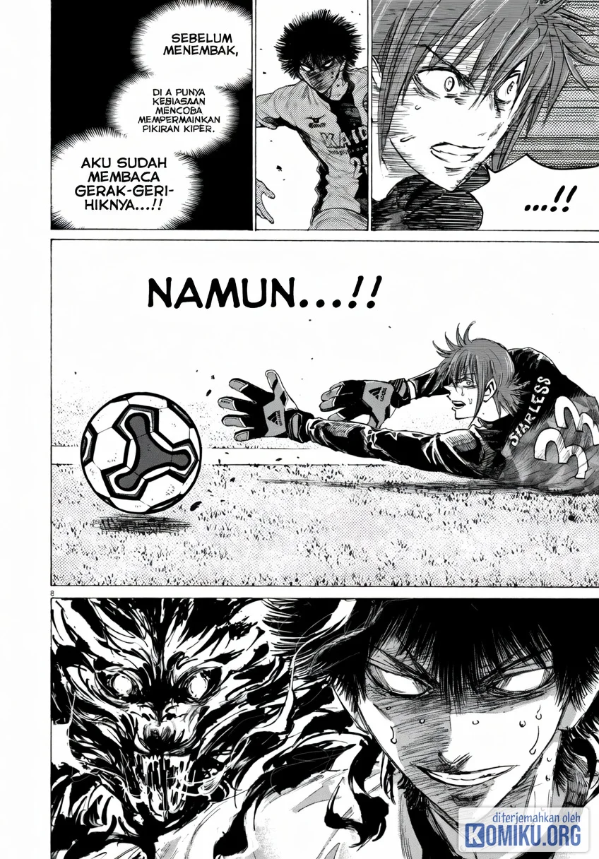 Ao Ashi Chapter 397 Halaman 9
