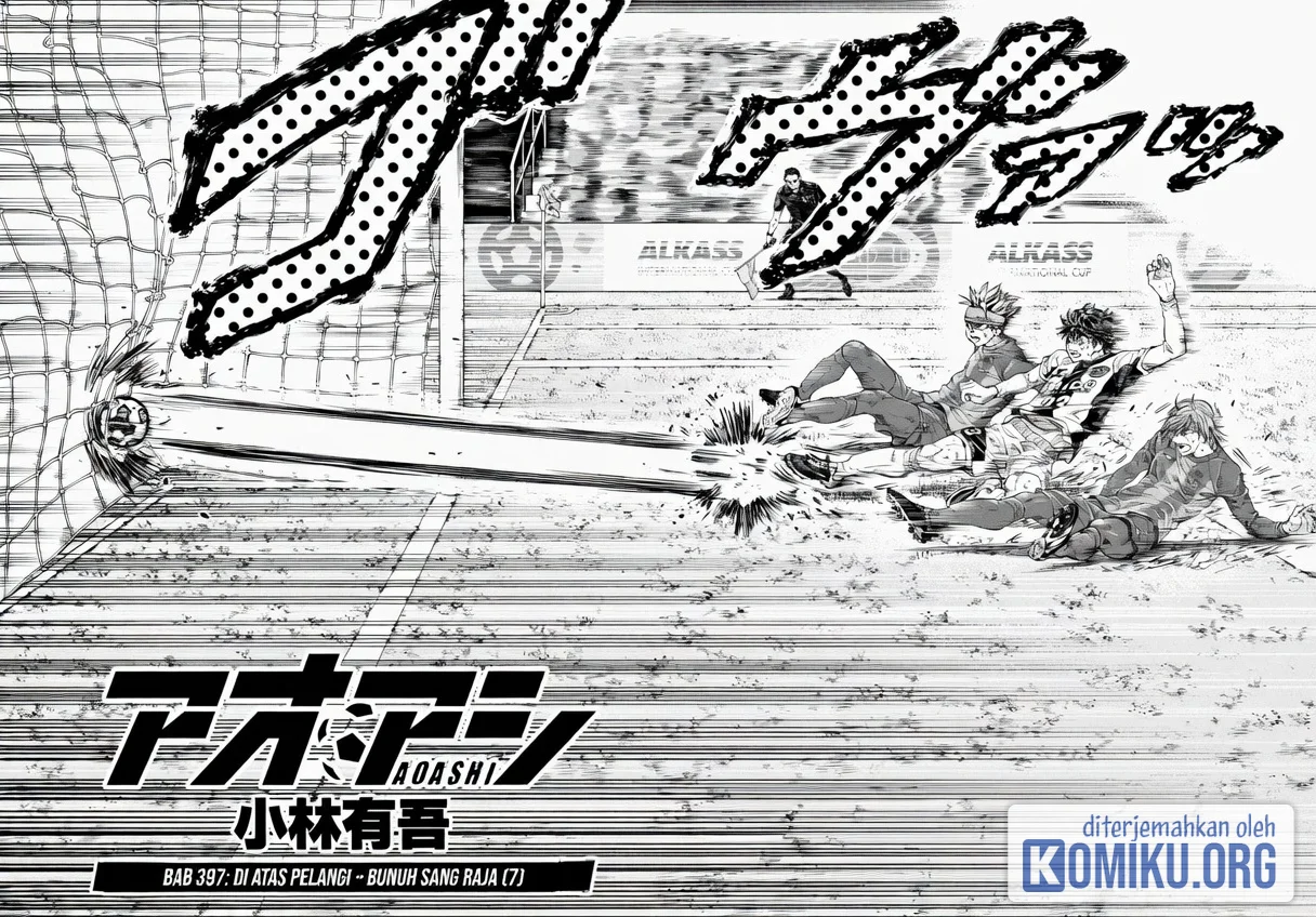 Ao Ashi Chapter 397 Halaman 11
