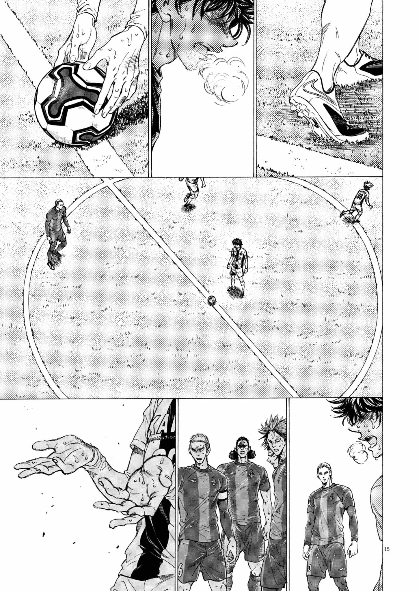 Ao Ashi Chapter 397 Halaman 15