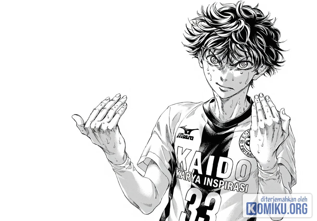 Ao Ashi Chapter 397 Halaman 16