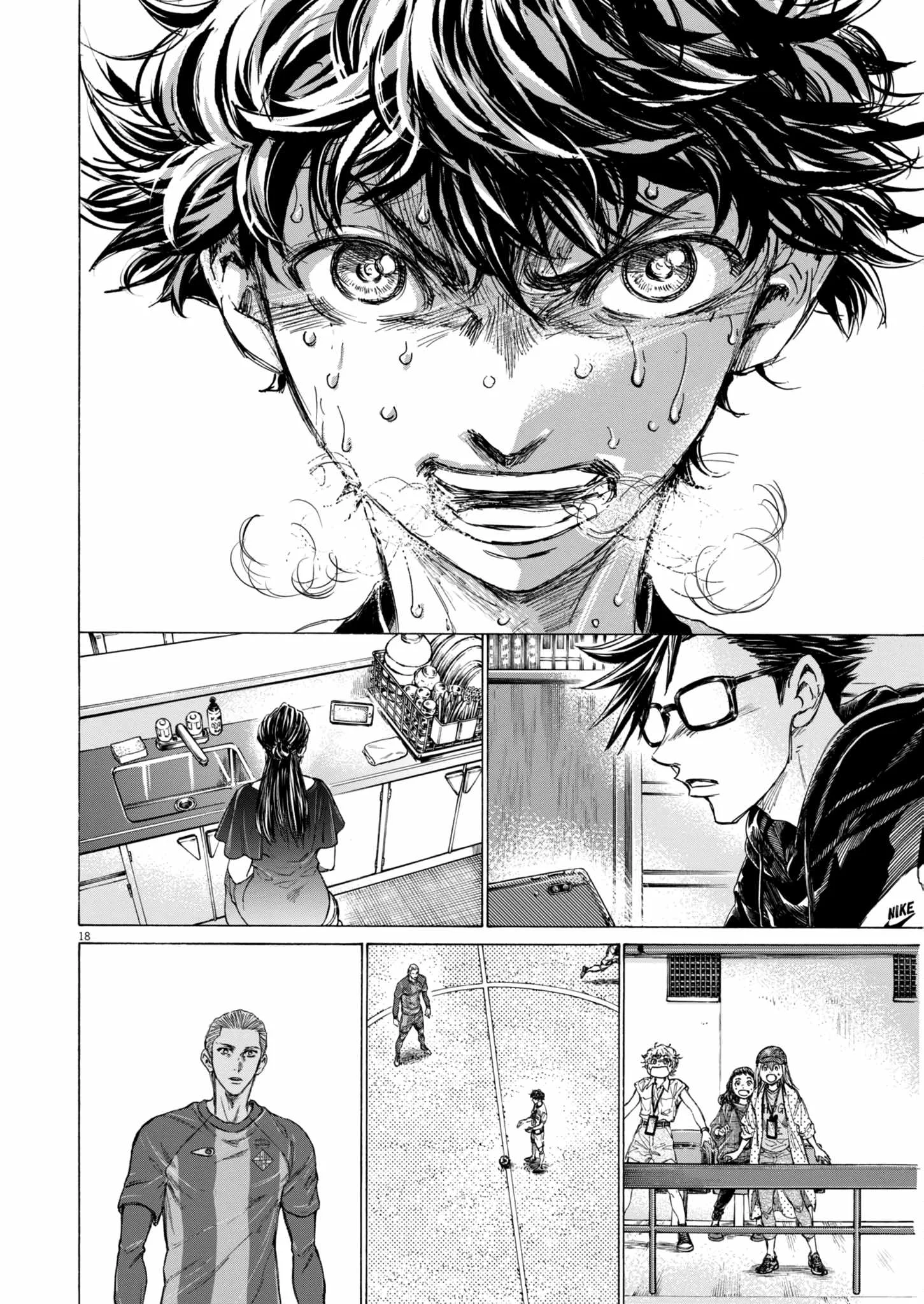 Ao Ashi Chapter 397 Halaman 17