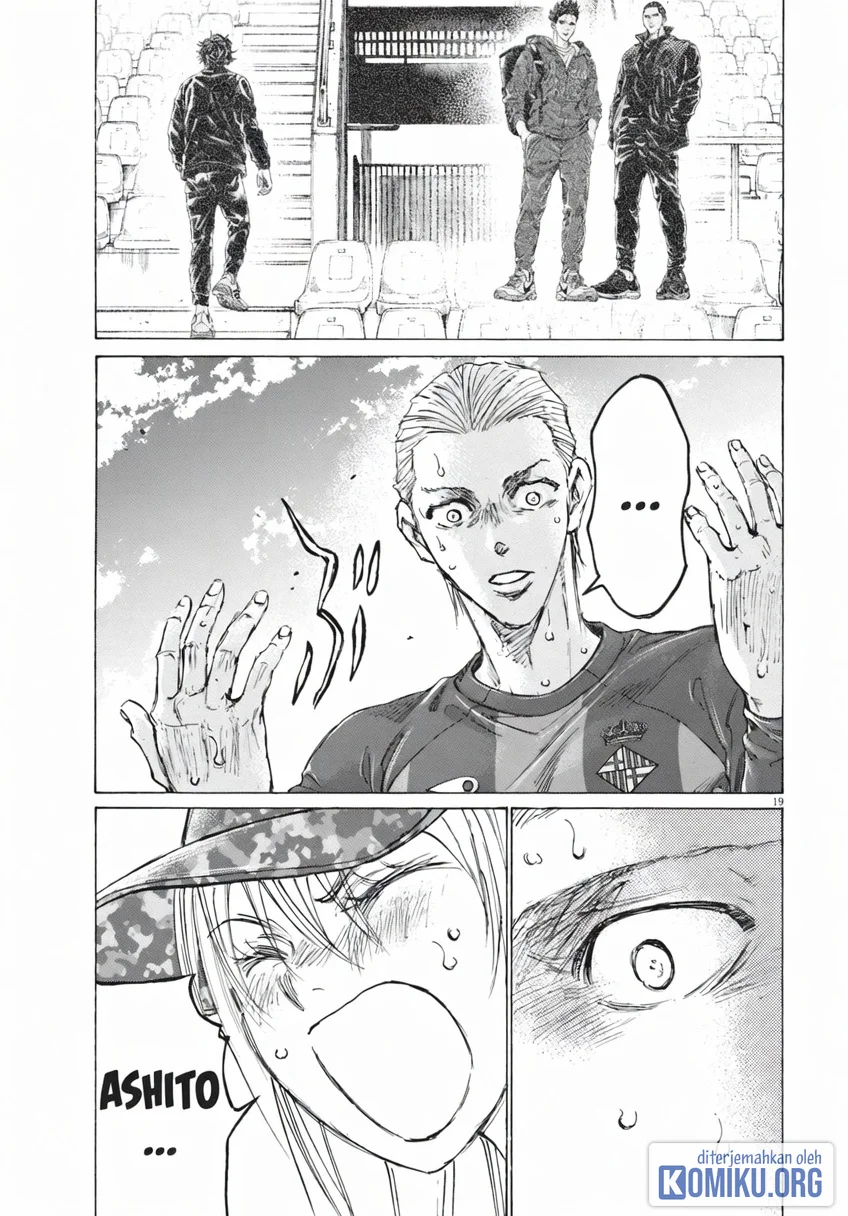 Ao Ashi Chapter 397 Halaman 18